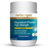Herbs of Gold Magnesium Powder High Strength 150gm